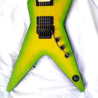 Washburn Dimebag Darrell Dime 3 USA 1995 Dime Slime image 7