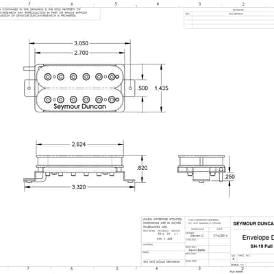 Seymour Duncan Mark Holcomb Alpha & Omega | Mark Holcomb of Periphery signature humbucker pickups image 2