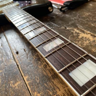 Fender Japan Discontinued Ltd FSR Jazzmaster Alder Body Maple Traditional 60's Blocks & Binding image 14