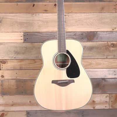 Yamaha FG820 Acoustic Guitar Natural image 4