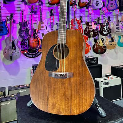 Mint Martin D-15M Left-handed Acoustic Guitar - Natural Auth Deal *FREE PLEK WITH PURCHASE*! 102 image 2