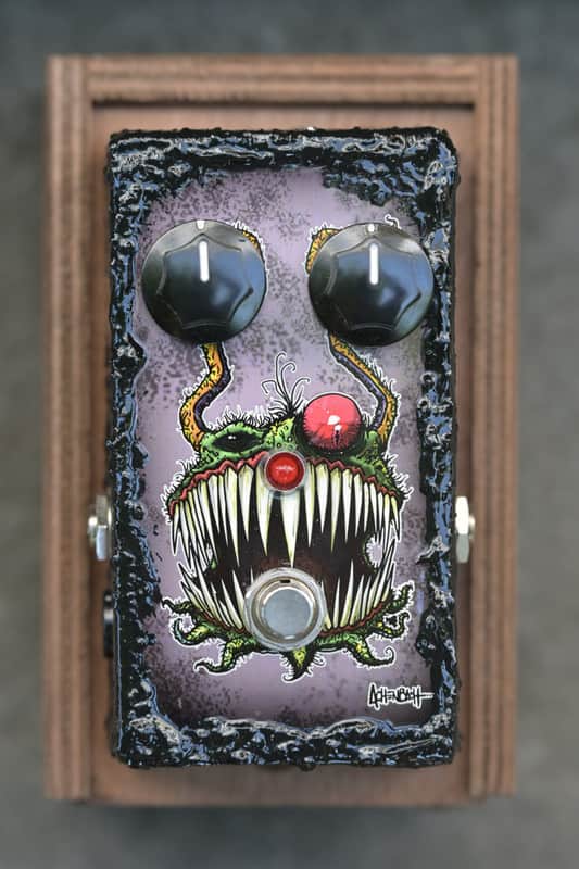 JAM Pedals Custom Shop "Achenbach" Fuzz Phrase Si image 1