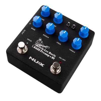 NUX NBP-5 Melvin Lee Davis Bass Preamp + DI (NUX NBP5) image 3