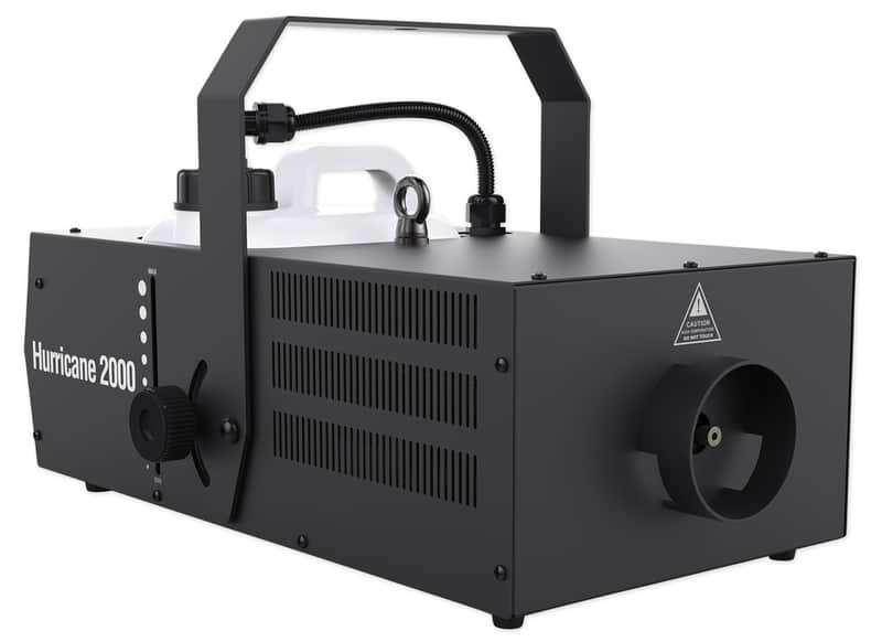 Chauvet DJ Hurricane 2000 Professional DMX Fog Machine Fogger W/ Built-In Timer image 1