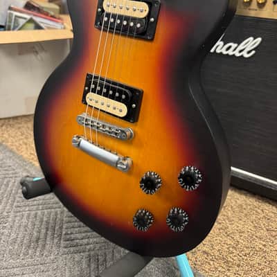 Gibson Les Paul LPJ 2014 - Fireburst Sunburst with Gigbag image 2