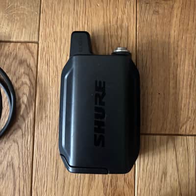 Shure GLXD16+ Wireless Guitar Pedal System 2023 - Present - Black image 8