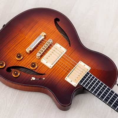 CP Thornton Elite - Tobacco Burst image 4