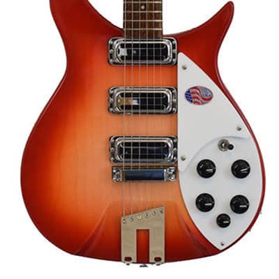 Rickenbacker 350V63 Liverpool Fireglo image 1