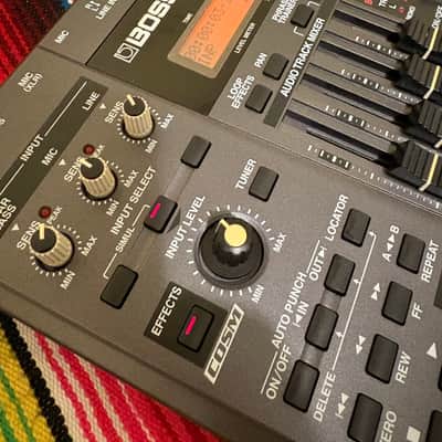 Boss BR-532 compact 4 track digital recorder 00’s - Black image 5