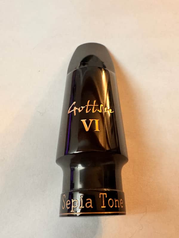 Gottsu Sepia Tone VI - Tenor Sax Mouthpiece - 7 image 1