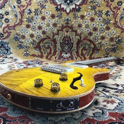 2022 PRS - Hollowbody II Piezo 10 Top MS - McCarty Sunburst - ID 5482 image 24