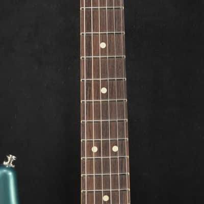 Mint Fender American Professional Classic Stratocaster HSS Faded Sherwood Green Metallic Rosewood Fingerboard image 4