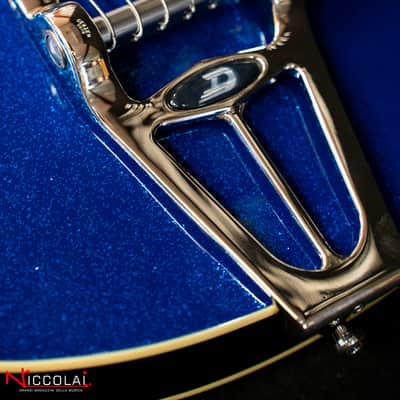 DUESENBERG Starplayer Tv Blue Sparkle image 15