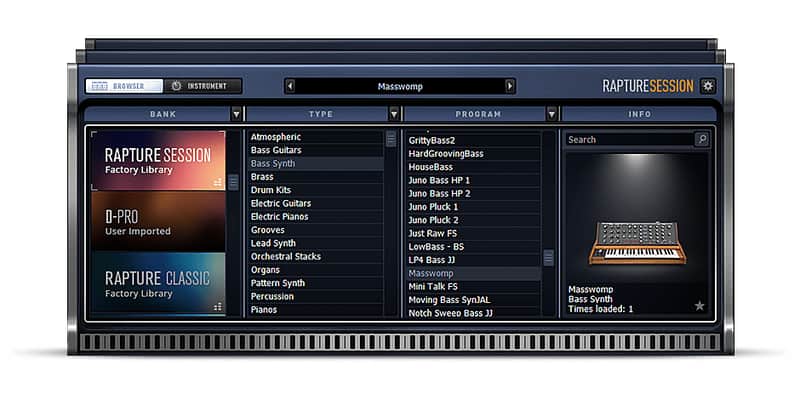 Cakewalk Rapture Session image 1