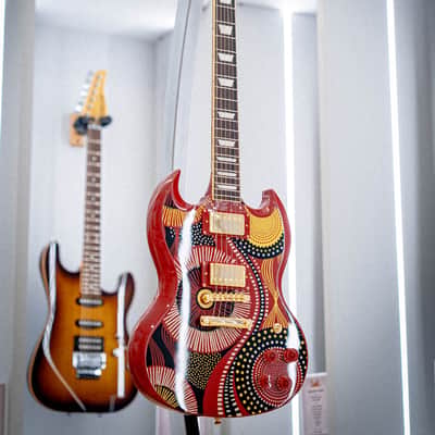 Epiphone Fatoumata Diawara Signature SG Standard Ember Red image 1