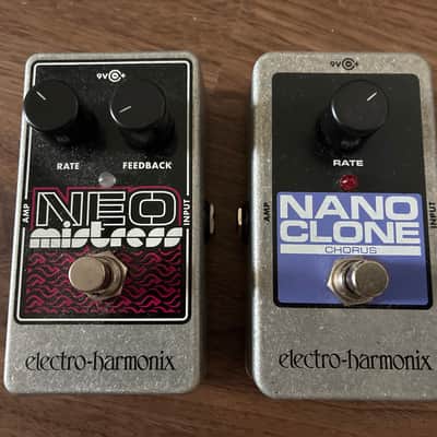 Electro-Harmonix Neo mistress AND nano clone image 1