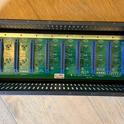 API 500VPR 10-Slot 500 Series Rack with L200 PSU image 2