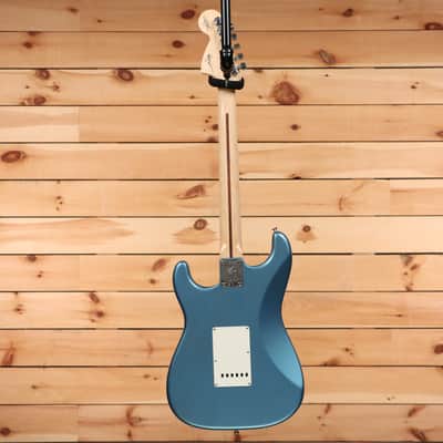 Fender Custom Shop Robin Trower Stratocaster NOS - Faded Aged Lake Placid Blue - R137768 - PLEK'd image 9