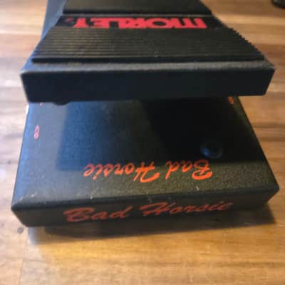 Morley VAI-1 Steve Vai Bad Horsie Wah 1996 - 2010 - Black image 2