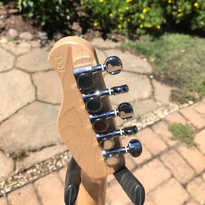 BlueStar 5 string Mandoblaster 2016 Natural image 7