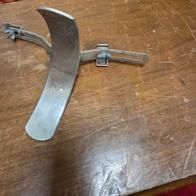Slingerland Leedy Gretsch Drum Leg Rest 1930s 1940s 1950s image 6