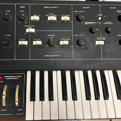 MOOG Prodigy (Classic Analog Synth) (Previously owned by BOTTOM LINE RECORDS) image 3