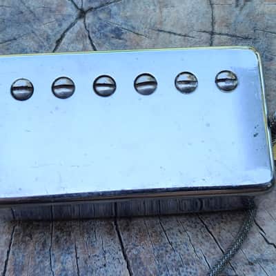 Gibson Tarback Bridge Pickup Nickel 1970s image 2