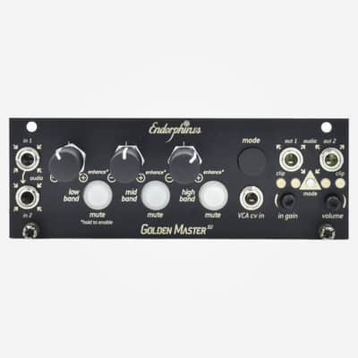 Endorphin.es Golden Master 1U Eurorack Synth Module