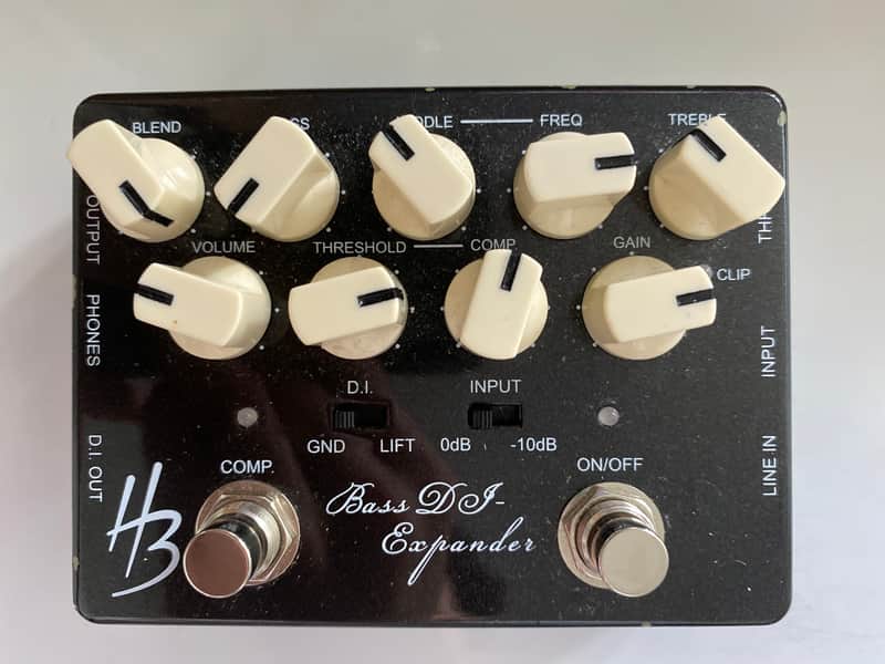 Harley Benton Custom Line Bass DI Expander image 1
