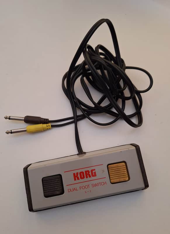 Korg S-2 Dual Footswitch (KR-55 / KR-55B ) image 1