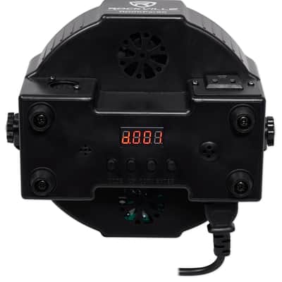 Rockville RockPAR50 Church Stage Performance Design Wash Light Lighting Fixture image 6