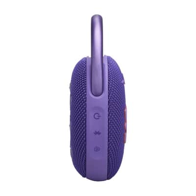 JBL CLIP 5 Ultra-Portable Bluetooth Speaker (Purple) image 4