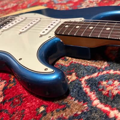 Fender Custom Shop '60 NAMM LTD Closet Classic Stratocaster 2007 Lake Placid Blue Competition image 5