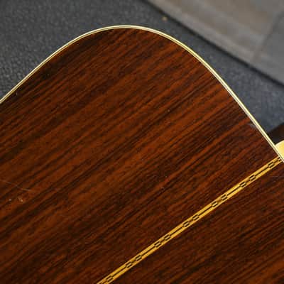 1970 Martin D-28 Dreadnought Acoustic Guitar Natural + OHSC image 13