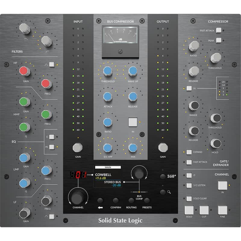 Solid State Logic SSL UC1 DAW Controller 2021 - Present Black image 1