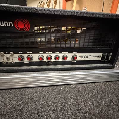 Sunn Model T 1970s - 2nd Gen Red knob image 1