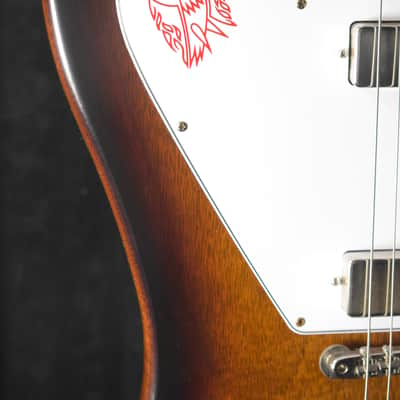 Gibson Custom Shop 1965 Non-Reverse Firebird V w/ Maestro Vibrola Vintage Sunburst image 5