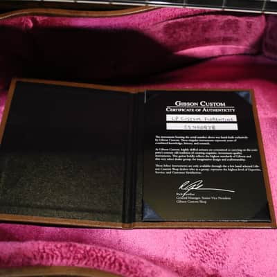 Gibson Custom Shop Les Paul Florentine image 10