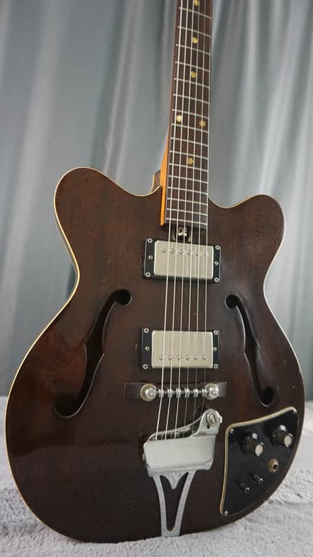 Lero Semi Hollow Body Electric Guitar image 1