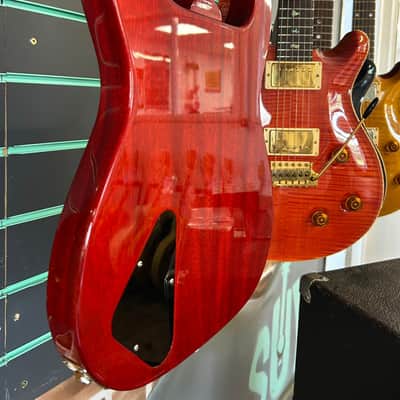 Epiphone USA Coronet Vintage Cherry 2022 Electric Guitar image 12