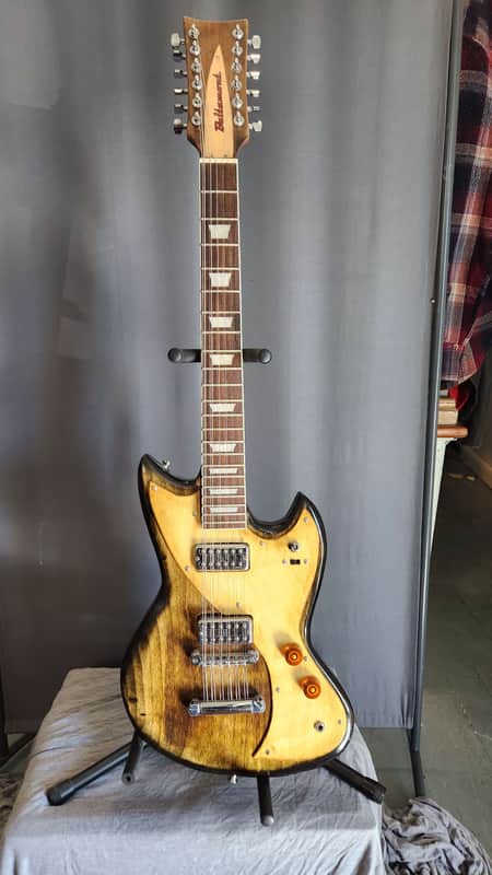 Custom Offset 12-String Guitar- Handbuilt in Baltimore- NOW SHIPPING image 1