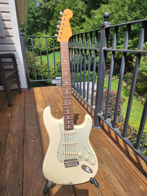 Fender John Mayer Signature Stratocaster 2014 - Olympic White