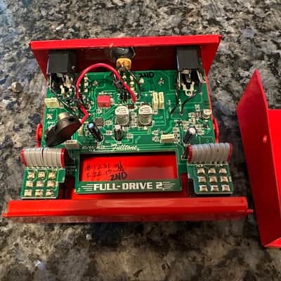 2019 Fulltone Full-Drive 2 V.2 Overdrive pedal, two drive stages, multiple modes image 3
