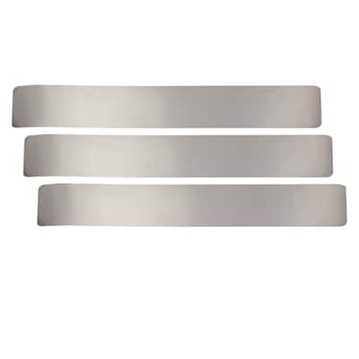 StewMac Stainless Steel Straps for Acoustic Side Bending Machine, 3 Pack image 1
