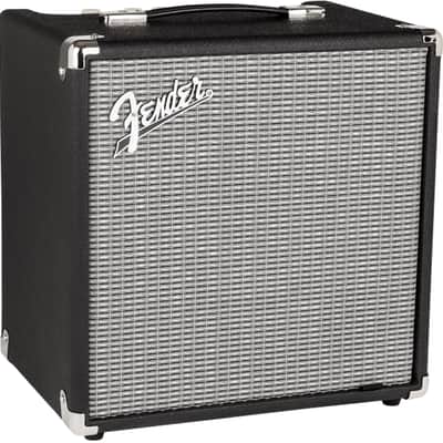 Fender Rumble 25 (V3) 120V Black/Silver image 3