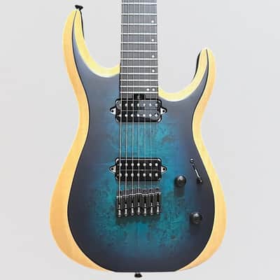 Jackson Pro Plus Series DK Modern MDK7P HT 7 String Electric Guitar - Chlorine Burst image 1