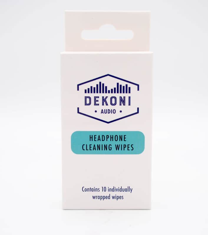 Dekoni Audio Headphone Cleaning Wipes - 10 Pack image 1
