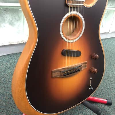 Fender Acoustasonic Player Telecaster 2021 - Present - Shadow Burst image 3