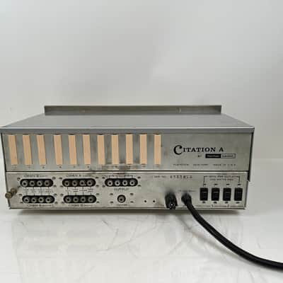 Harman Kardon Citation A Solid State Stereo Preamplifier image 7