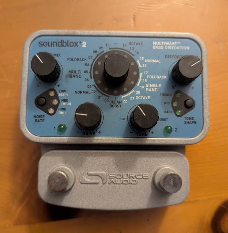 Source Audio Soundblox 2 Multiwave Distortion
